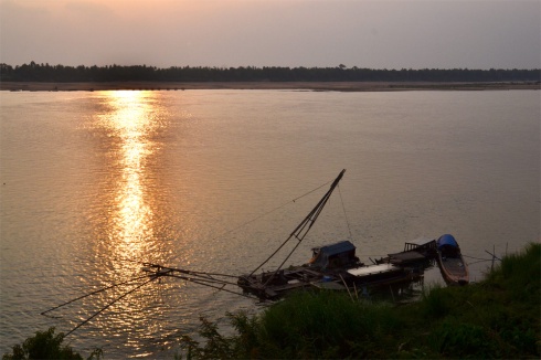 Mekong w Kratie